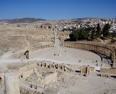 Jerash - Pompeje Dálného východu